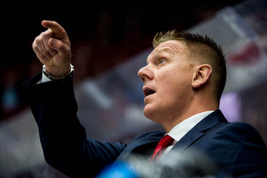 Malmö Redhawks assisterande tränare Jesper Mattsson