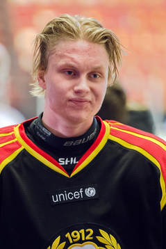 Brynäs Jens Lööke deppar