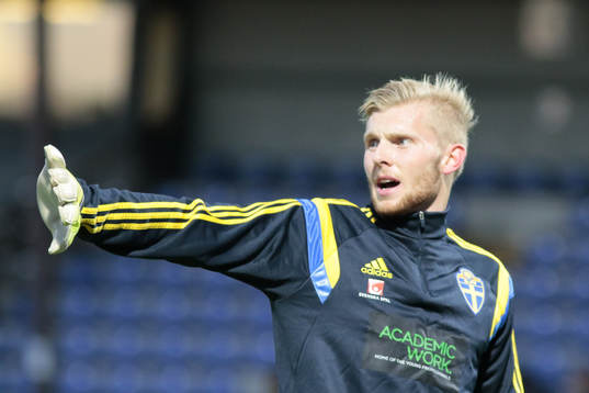 Sveriges Anton Cajtoft