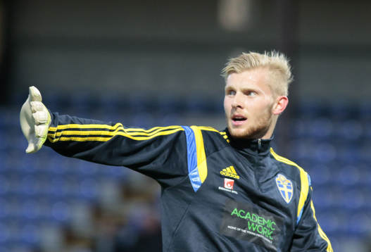 Sveriges Anton Cajtoft