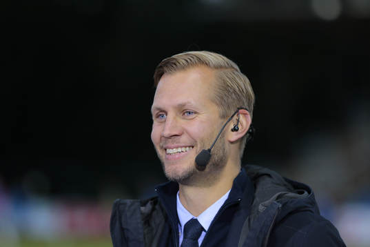 TV4 Sportens Martin Åslund