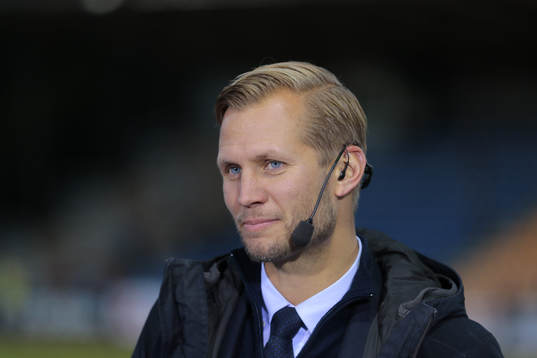 TV4 Sportens Martin Åslund