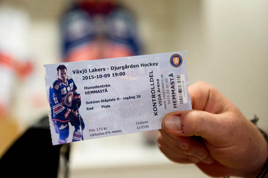 Matchbiljett