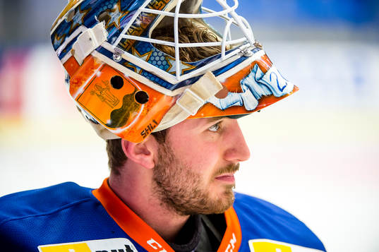 Växjös målvakt Stefan Steen