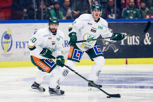 Färjestads Robbie Earl