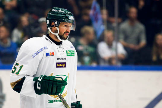 Färjestads Rickard Wallin gör sin 500 Elitserie/SHL-match
