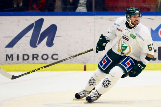 Färjestads Rickard Wallin gör sin 500 Elitserie/SHL-match