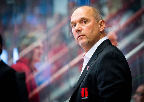 Örebros tränare Kent Johansson