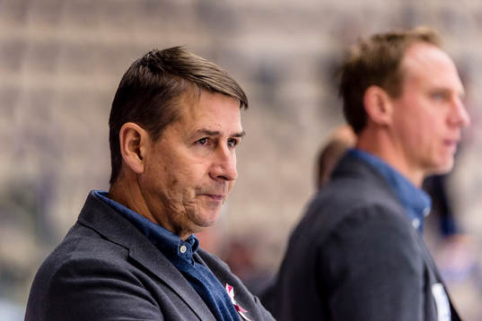 Djurgårdens tränare Hans Särkijärvi