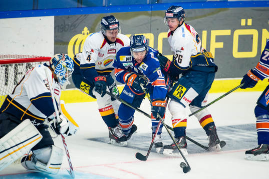 Växjös Josh Hennessy