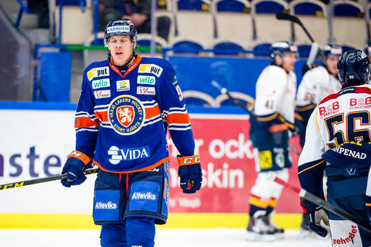 Växjös Mikael Johansson deppar