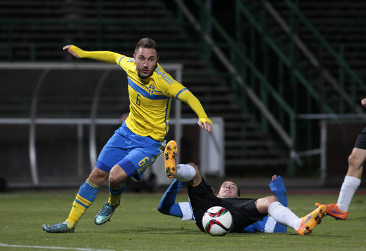 Sveriges Muamer Tankovic, Estlands Vladimir Avilov