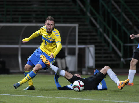 Sveriges Muamer Tankovic, Estlands Vladimir Avilov