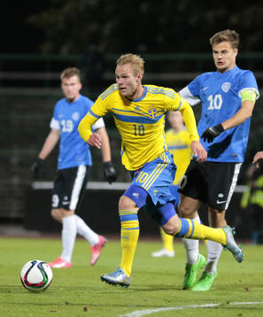 Sveriges Gustav Engvall, Estlands Rauno Sappinen