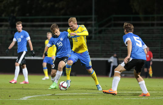 Sveriges Gustav Engvall, Estlands Rauno Sappinen, Estlands