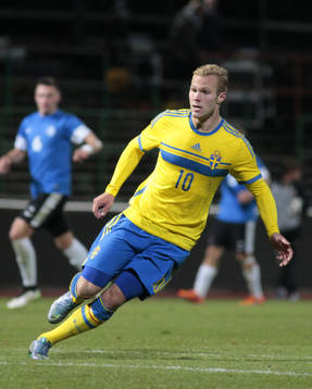 Sveriges Gustav Engvall