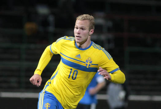 Sveriges Gustav Engvall