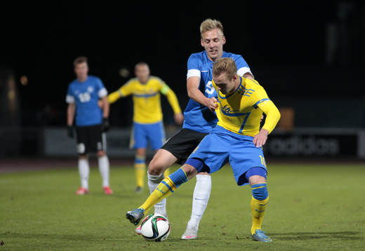 Estlands Magnus Karofeld, Sveriges Gustav Engvall