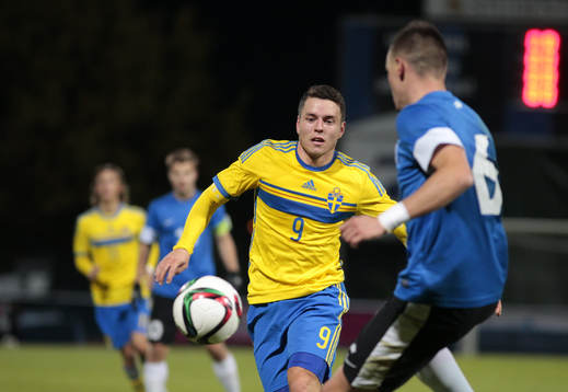 Sveriges Kerim Mrabti, Estlands German Slein