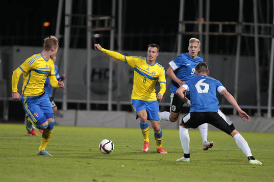 Sveriges Gustav Engvall, Sveriges Melker Hallberg, Estlands