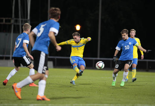Sveriges Muamer Tankovic, Estlands Rauno Sappinen
