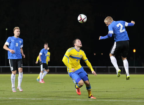 Estlands Magnus Karofeld, Sveriges Kerim Mrabti, Estlands