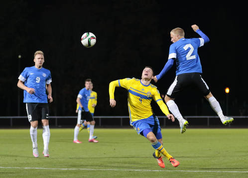 Estlands Magnus Karofeld, Sveriges Kerim Mrabti, Estlands