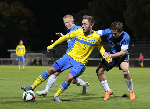 Estlands Hindrek Ojamaa, Sveriges Muamer Tankovic, Estlands