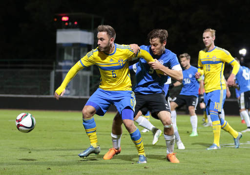 Estlands Hindrek Ojamaa, Sveriges Muamer Tankovic, Estlands