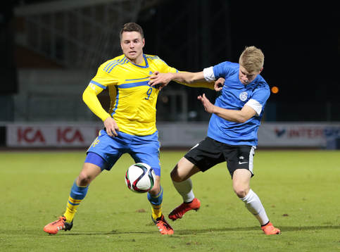 Sveriges Kerim Mrabti, Estlands Joseph Saliste