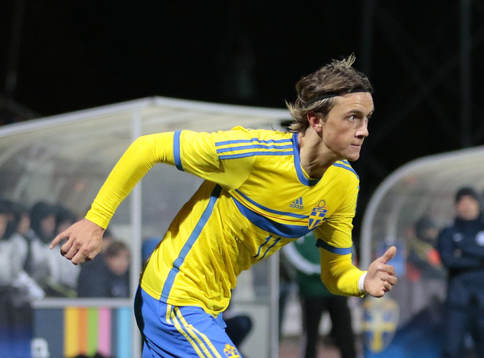 Sveriges Kristoffer Olsson