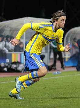 Sveriges Kristoffer Olsson