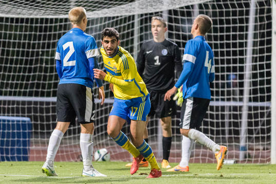 Estlands Hindrek Ojamaa, Sveriges Ferhad Ayas, Estlands