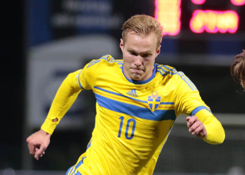 Sveriges Gustav Engvall