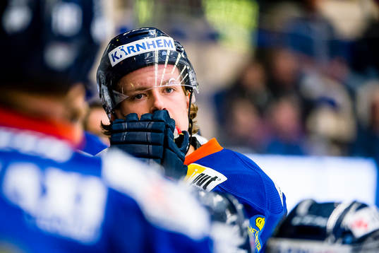 Växjös Albin Storm deppar
