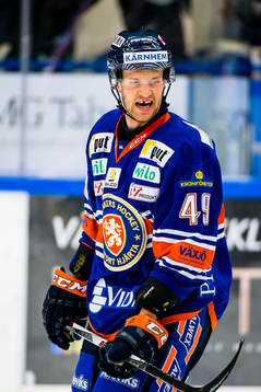 Växjös Ilkka Heikkinen visar känslor