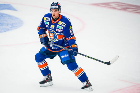 Växjös Eddie Larsson
