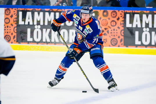 Växjös Patrik Lundh