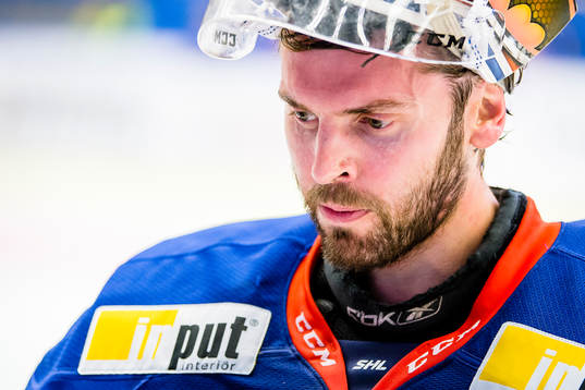 Växjös målvakt Cristopher Nihlstorp