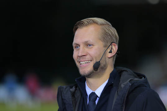 TV4 sportens Martin Åslund