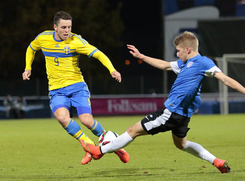 Sveriges Kerim Mrabti, Estlands Joseph Saliste