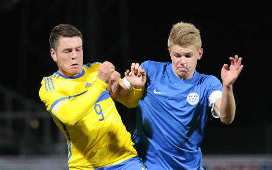 Sveriges Kerim Mrabti, Estlands Joseph Saliste