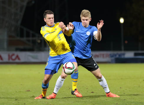 Sveriges Kerim Mrabti, Estlands Joseph Saliste