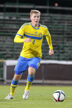 Sveriges Joakim Nilsson