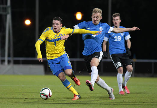 Sveriges Kerim Mrabti, Estlands Magnus Karofeld