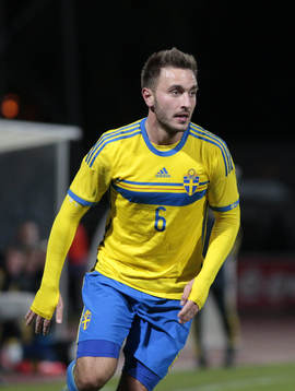 Sveriges Muamer Tankovic