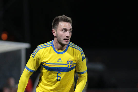 Sveriges Muamer Tankovic