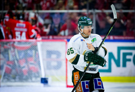 Färjestads Mikael Johansson deppar