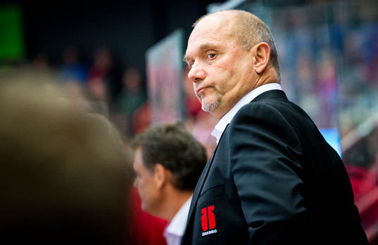 Örebros tränare Kent Johansson
