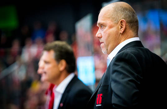 Örebros tränare Kent Johansson